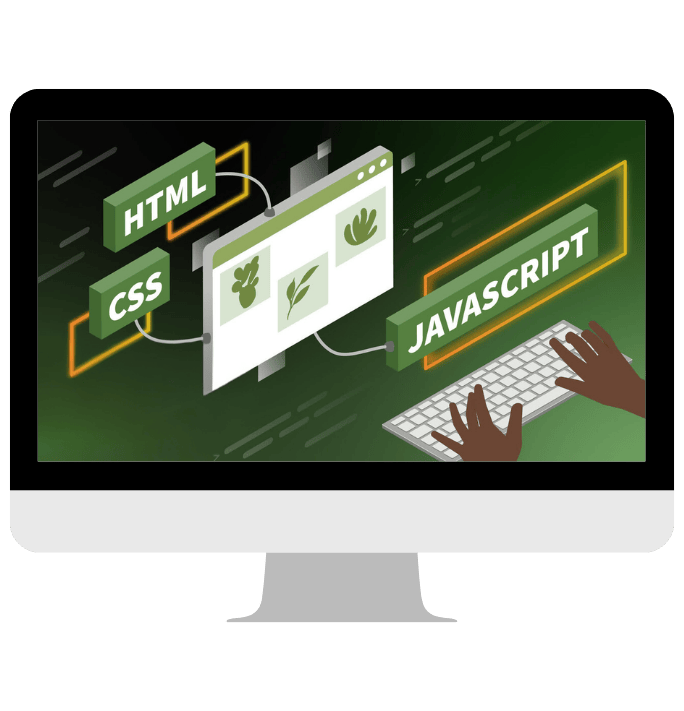 HTML CSS JavaScript